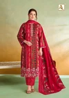 Sitara Night By Alok Suit Jam Cotton Printed Dress Materials
